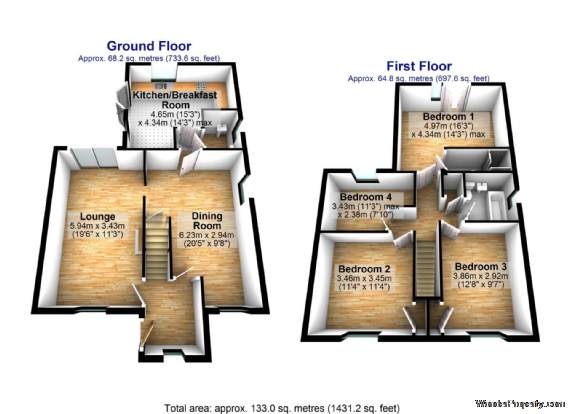 Additional Property Image 4 bedroom Detached for sale in Bideford 16