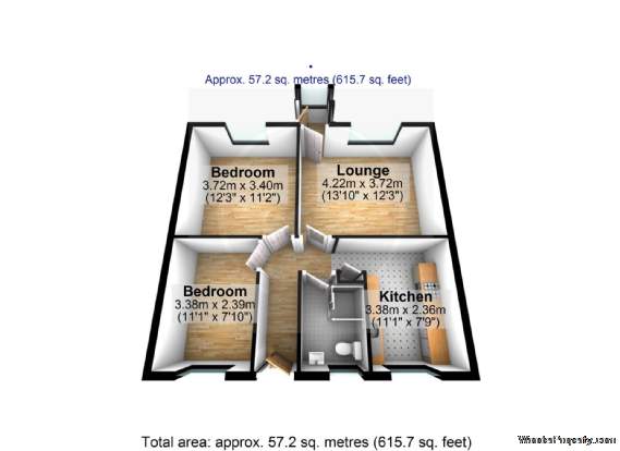 Additional Property Image 2 bedroom Bungalow for sale in Bideford 12