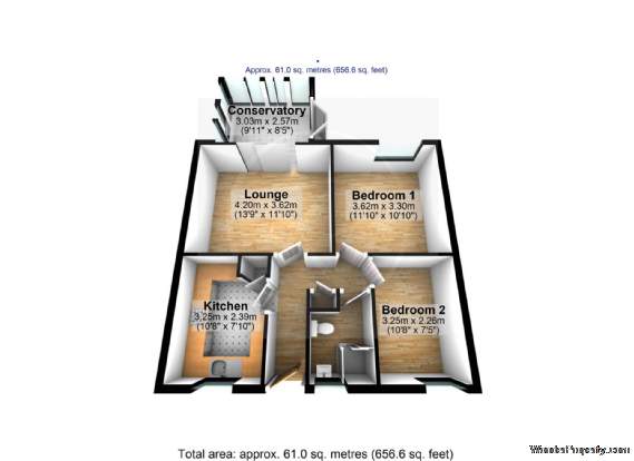 Additional Property Image 2 bedroom Bungalow for sale in Bideford 14