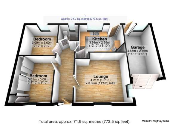 Additional Property Image 2 bedroom Bungalow for sale in Barnstaple 14