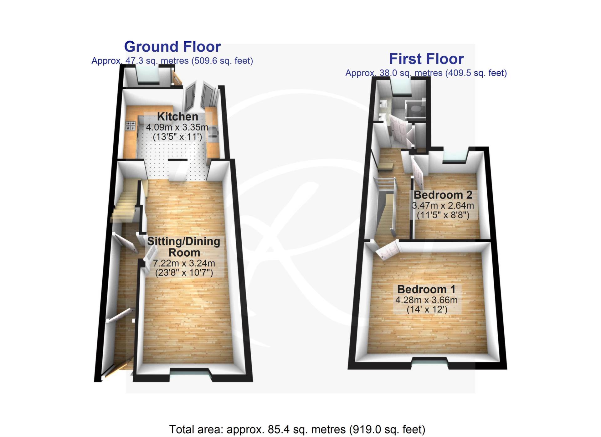 Additional Property Image 2 bedroom Terraced for sale in Bideford 15