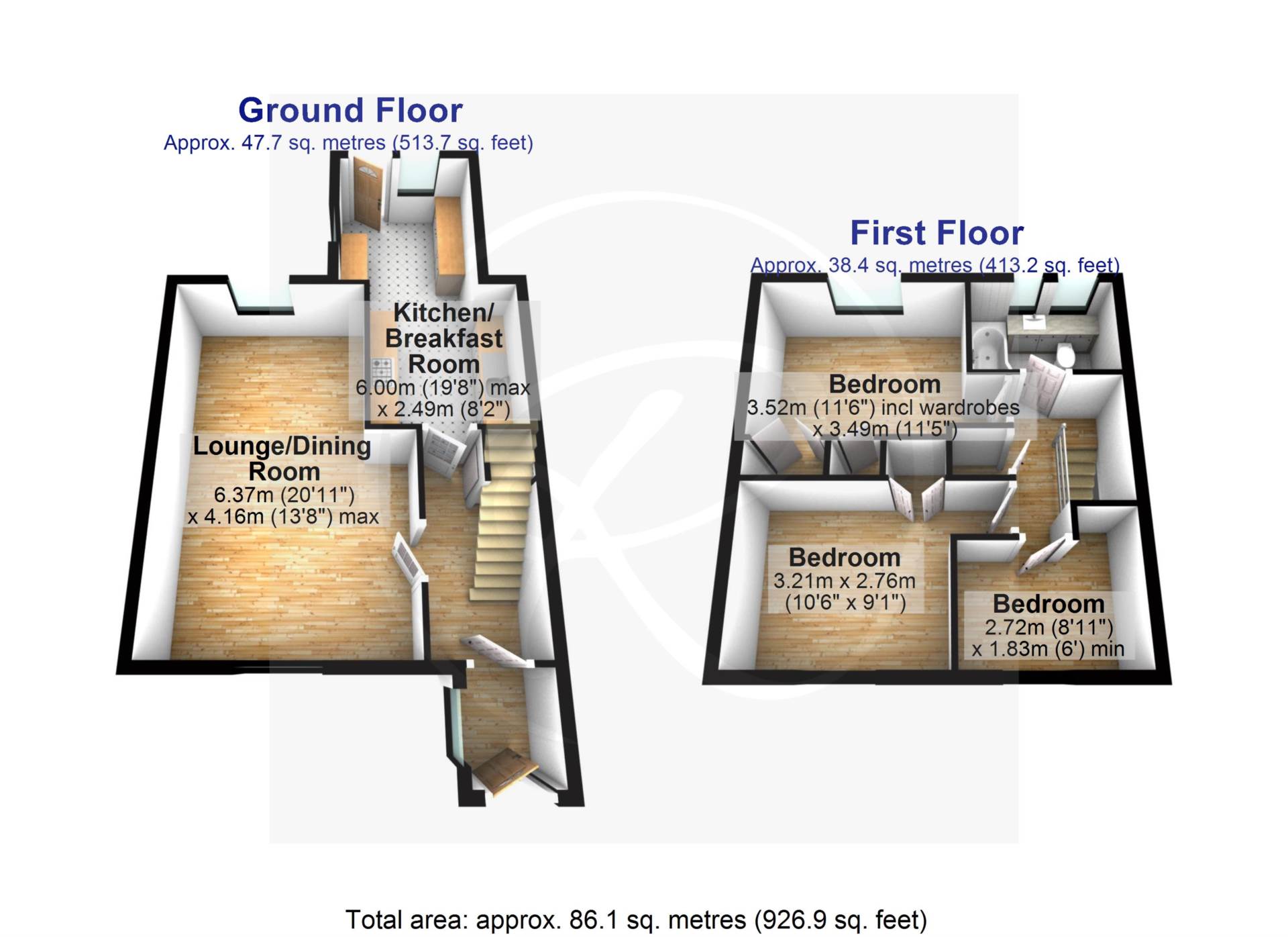 Additional Property Image 3 bedroom Terraced for sale in Bideford 19