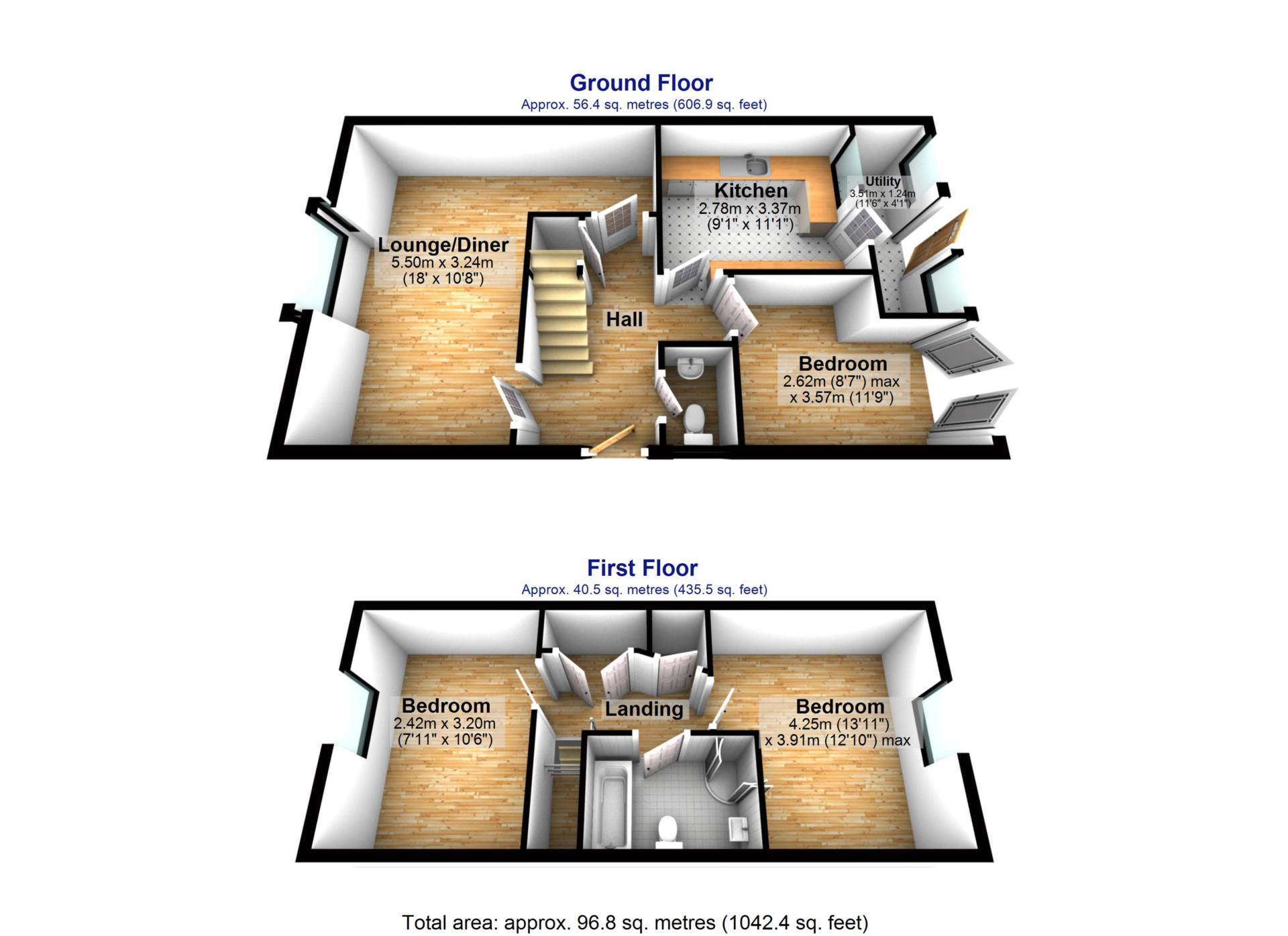 Additional Property Image 3 bedroom Detached Bungalow for sale in Bideford 9