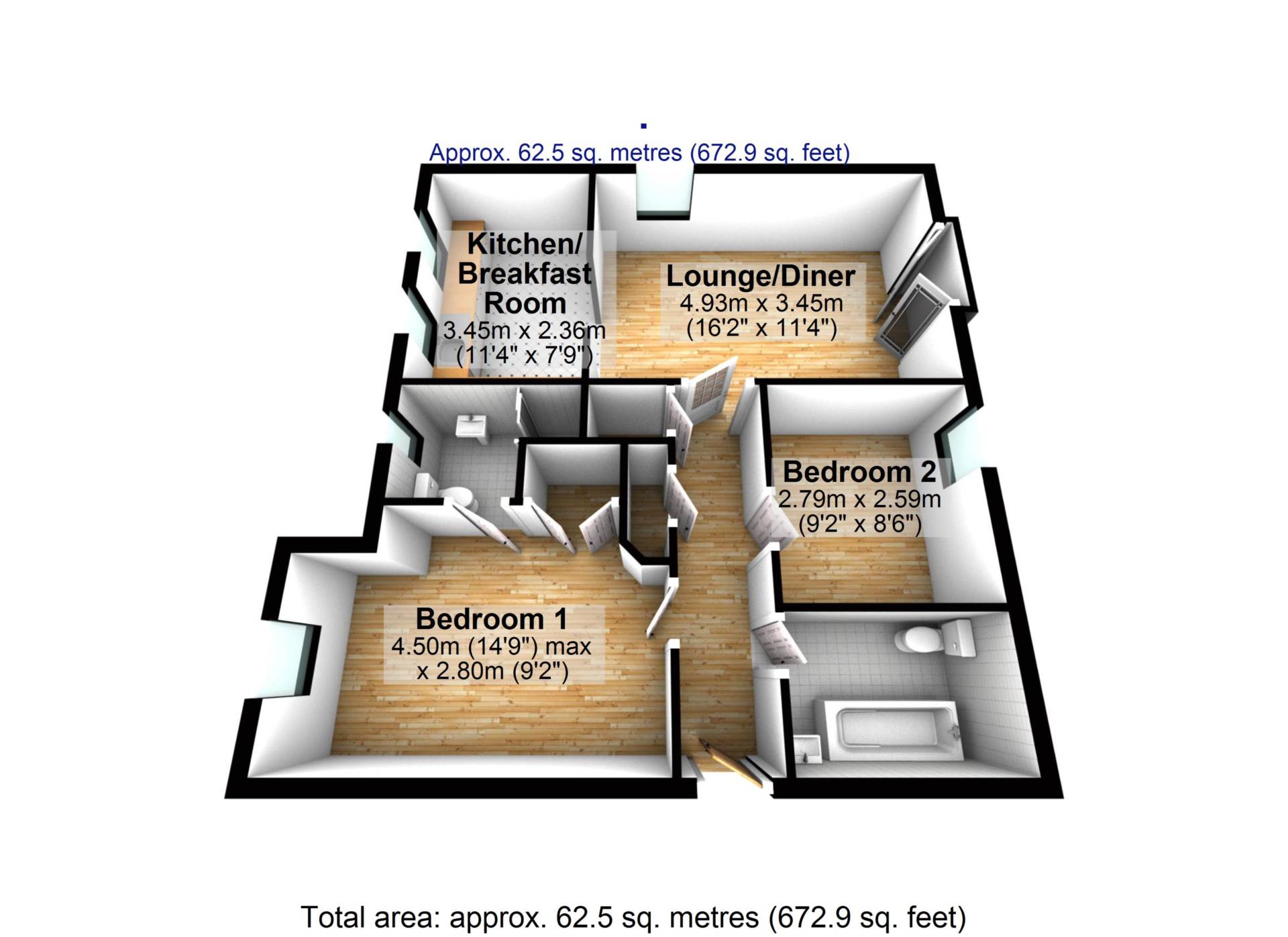 Additional Property Image 2 bedroom Apartment for sale in Bideford 10