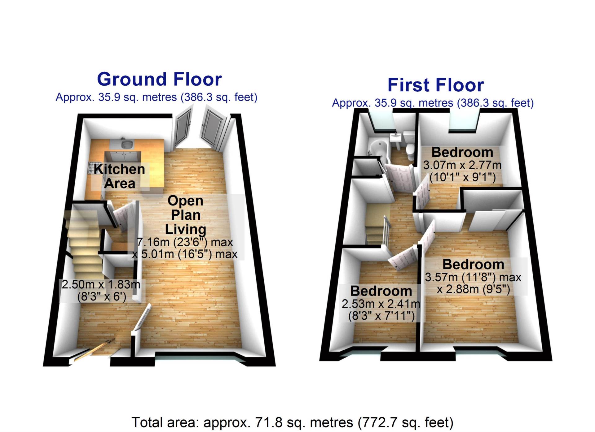Additional Property Image 3 bedroom Terraced for sale in Bideford 7