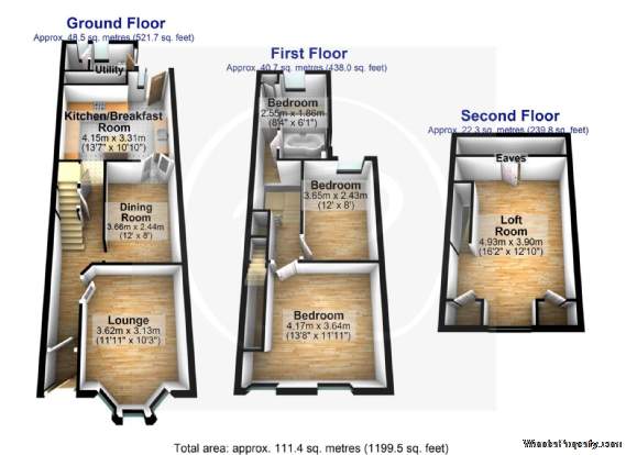Additional Property Image 3 bedroom Terraced for sale in Bideford 16