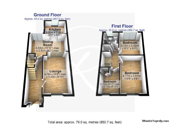 Additional Property Image 3 bedroom Terraced for sale in Bideford 12