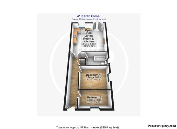 Additional Property Image 2 bedroom Bungalow for sale in Bideford 12