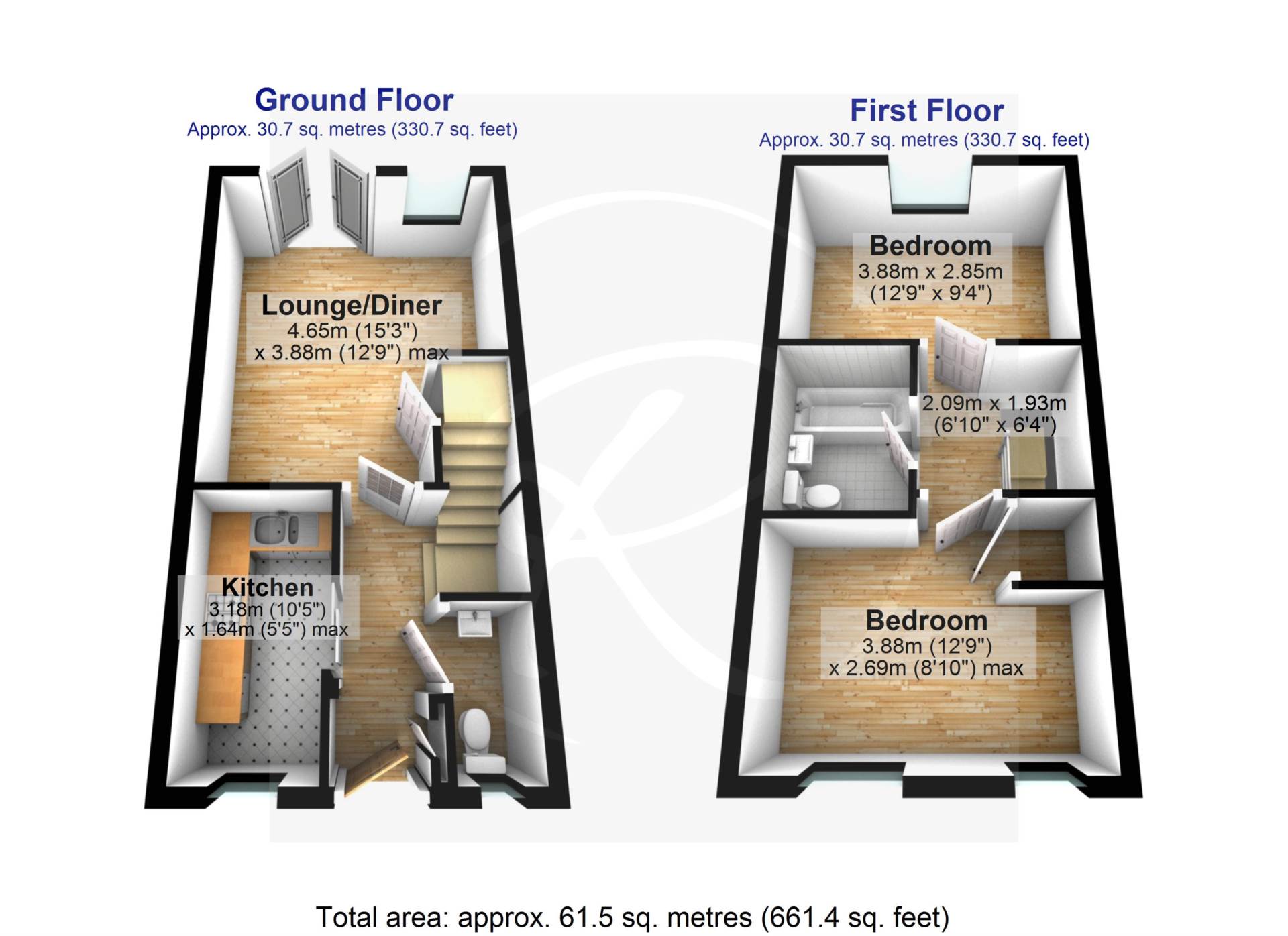 Additional Property Image 2 bedroom Terraced for sale in Bideford 18