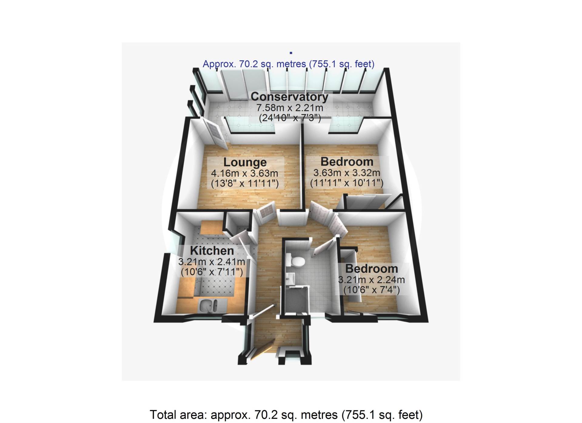 Additional Property Image 2 bedroom Bungalow for sale in Bideford 12
