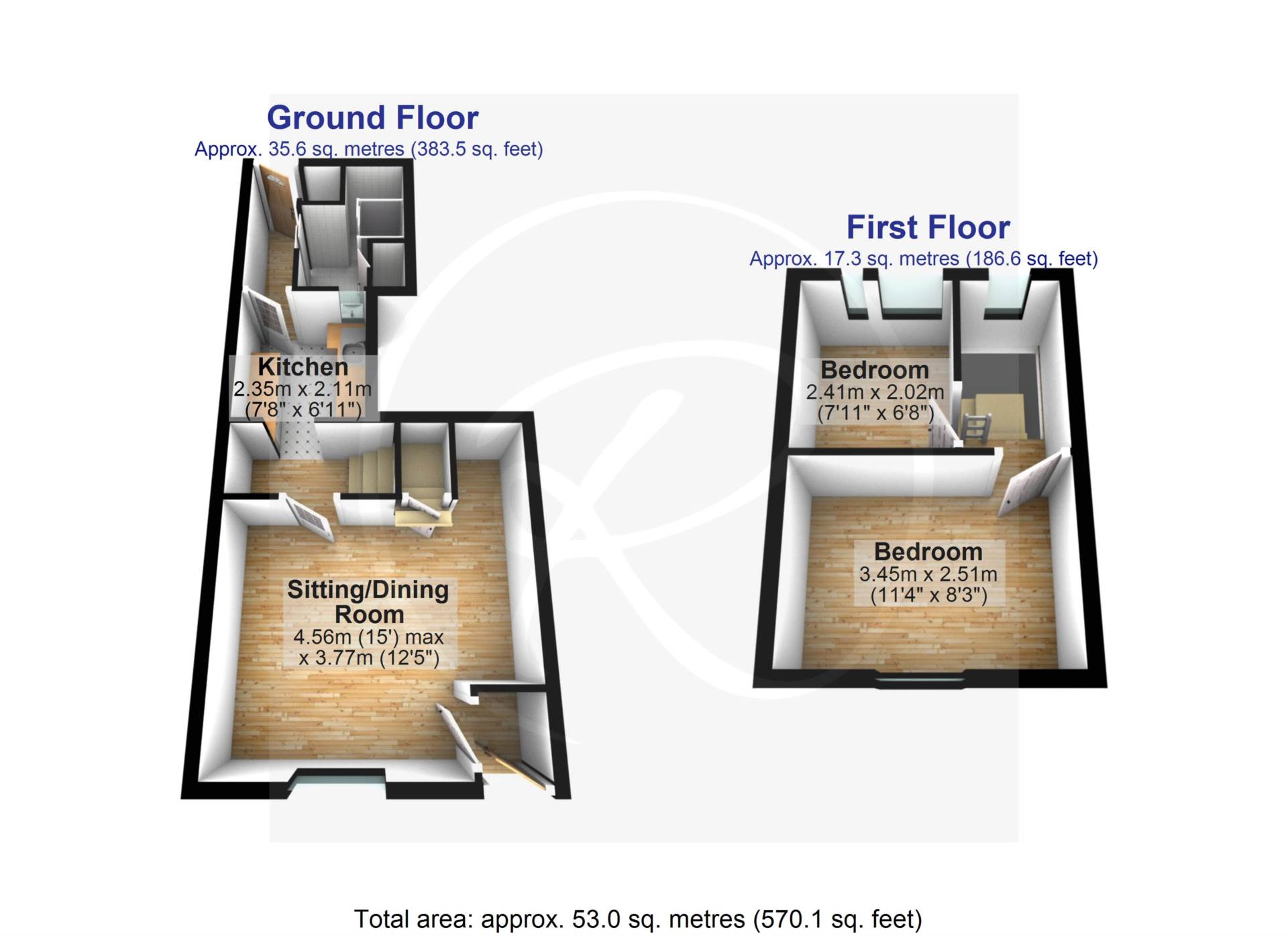 Additional Property Image 2 bedroom Terraced for sale in Bideford 8