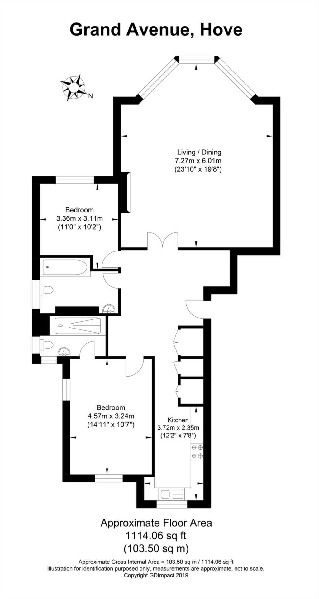 Additional Property Image 2 bedroom Flat to rent in Hove 12
