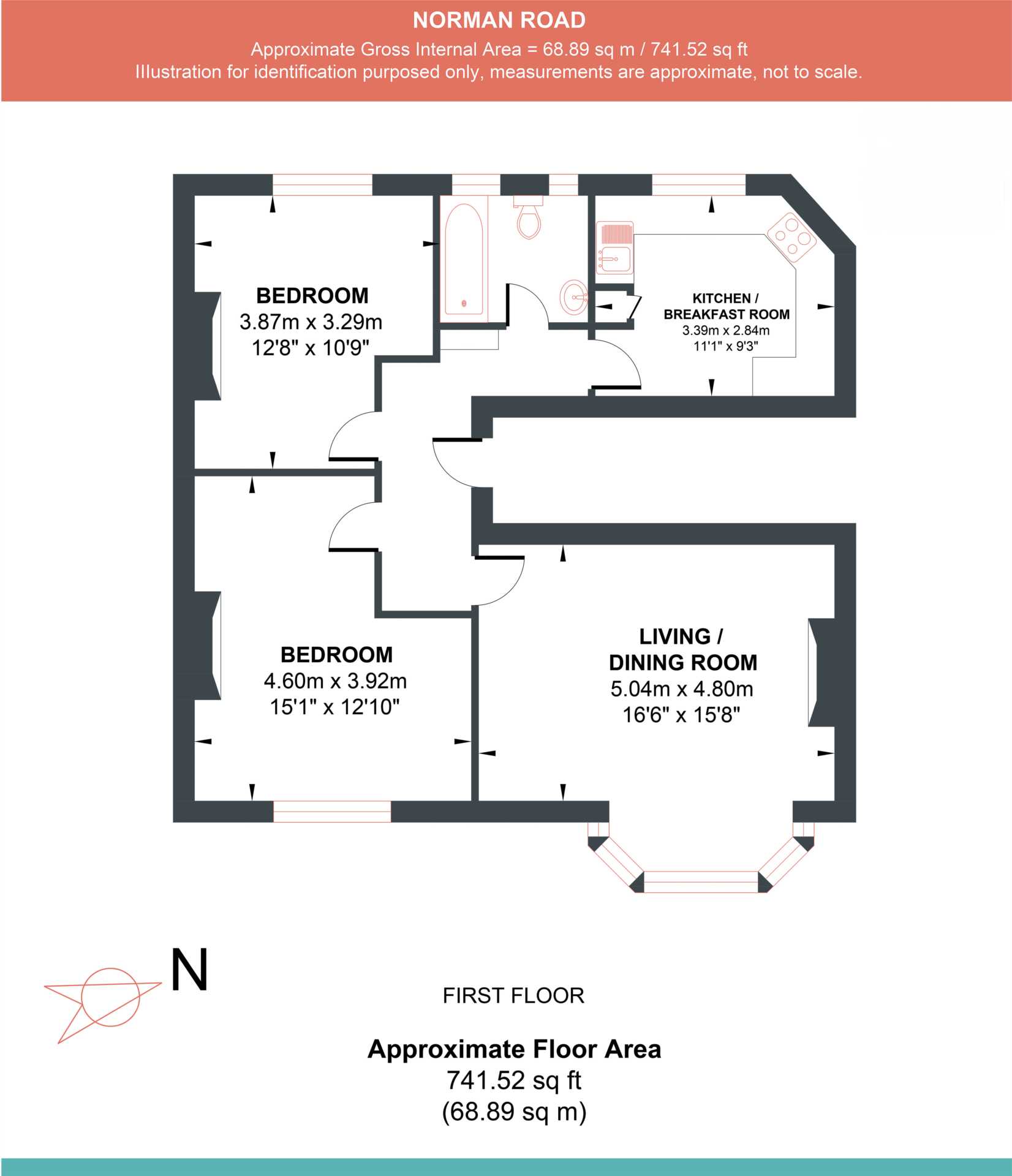 Additional Property Image 2 bedroom Flat to rent in Hove 19