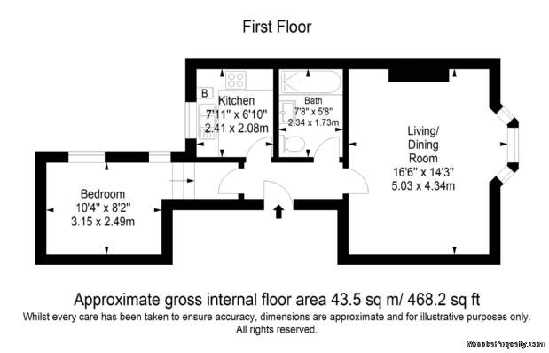 Additional Property Image 1 bedroom Flat for sale in Hove 10