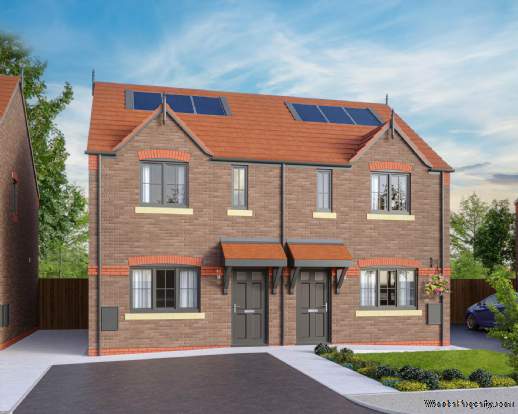 3 bedroom Semi Detached for sale in Winsford