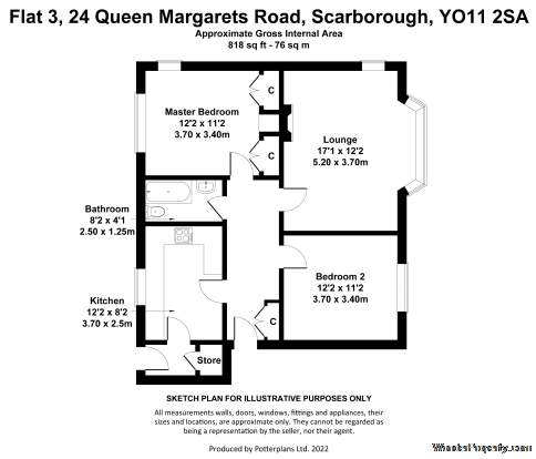 Additional Property Image 2 bedroom Flat for sale in Scarborough 11