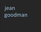 Jean Goodman Estate Agent